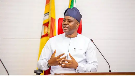 Makinde Says Freezing Funds Is Like a Pizza Heist!