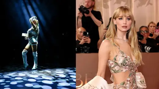 Blake Monroe Wants to Wrestle Jennifer Lawrence, No Joke!