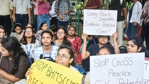 Maharashtra doctors' protest explained: What is the CCMP registration row?