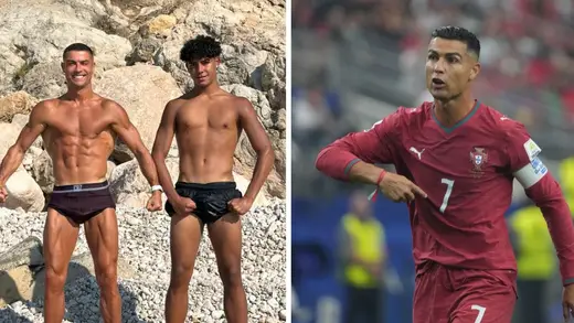 Cristiano Ronaldo's Son: Bigger, Tougher, and Hungry!