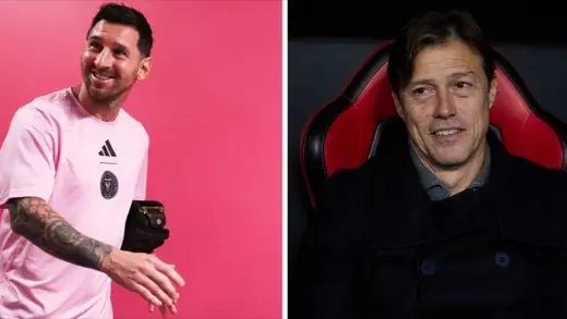 Matias Almeyda's Hilarious Take on Messi's Quick Return