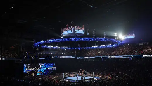 Trick Williams Hits a Bump in the Road at WWE Live Event
