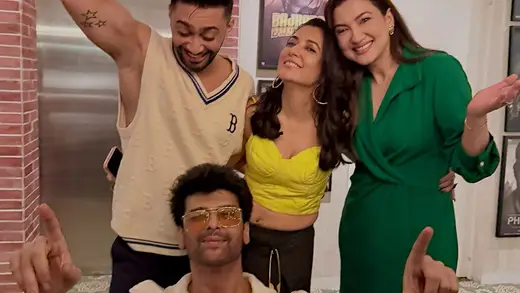 Gauahar Khan Ka Reunion: Zaid Aur Kushal Ka Dhamaka!