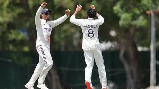Jadeja Ki Jhalak: Sooriyabandara Ka Wicket Aur Drama