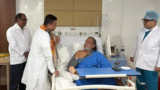 Mithun Chakraborty Bounces Back After Surgery, CM Visits Star