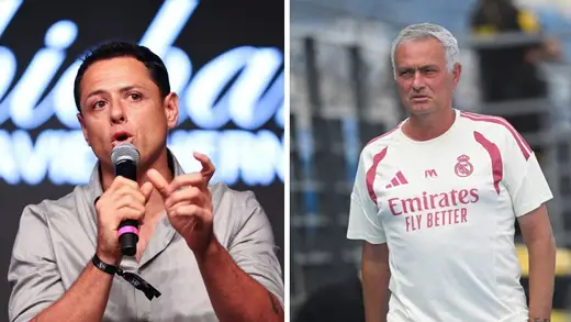 “He plays like a No.10 but defends like a No.5” - Chicharito names player Mourinho will love at Real Madrid