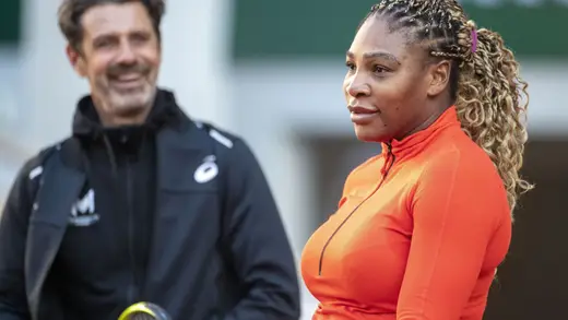Tennis Fans Debate Mouratoglou's Serena Best Ever Claim