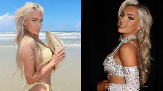 Blake Monroe: The Glamour Who Rides Solo and Loves Suplexes