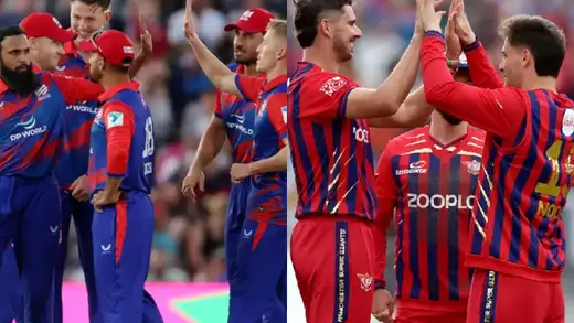 Southern Brave Vs Manchester Super Giants: Match 26 Ka Hungama