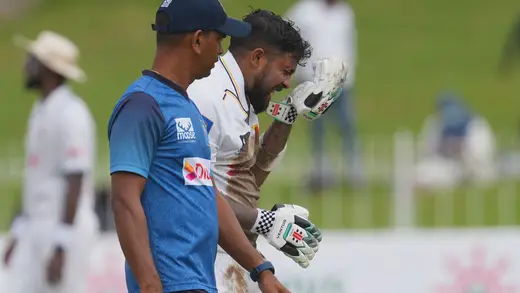 Sri Lanka's Batting Dreams Dashed: Nissanka Joins Mendis Out
