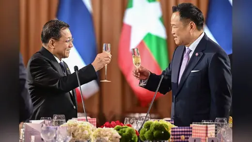 Thailand and Myanmar: A Dinner Date Amid ASEAN Shenanigans