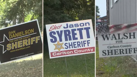 Three Candidates Face Off for Carlton County Sheriff Role