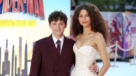 Tom Holland and Zendaya's Secret Spider-Man Wedding Bash