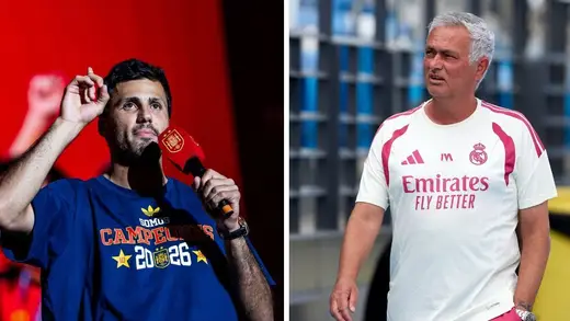 Mourinho Ka Gussa: Rodri Ne Madrid Ko Chhod Diya