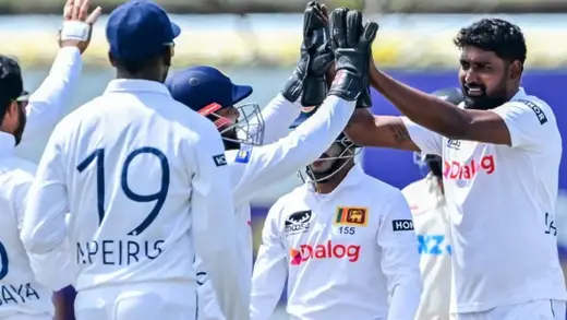 Sri Lanka's Players Ready to Challenge India in Test Series