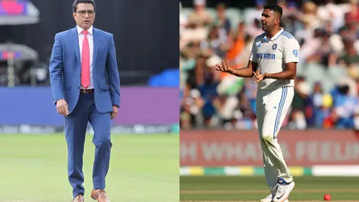 Ravichandran Ashwin's Wacky Reunion with Sanjay Manjrekar