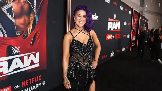 Bayley Wants Maxxine Dupri to Sit on Her Lap in WWE Drama