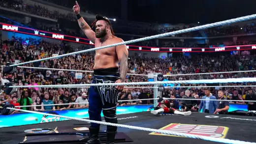 Jacob Fatu Unleashes Chaos on Royce Keys at WWE RAW