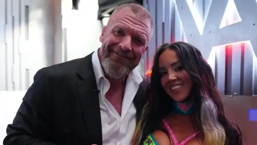 Chelsea Green's Wild Ride with Triple H's Comedy Surprise