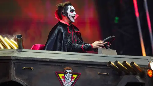 Danhausen Becomes Human Money Man After SummerSlam Victory