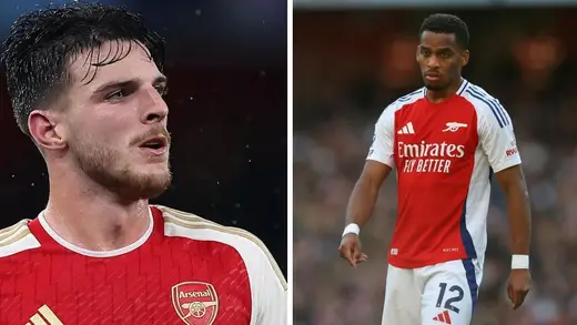 Louie Copie's ACL Tear Shakes Up Arsenal's Pre-Season Vibe