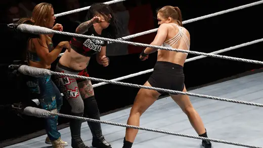 Mickie James Turns the Tables on Gunther at SummerSlam