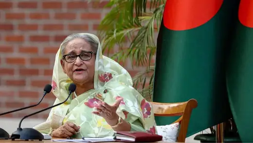 Sheikh Hasina's Comeback: India's Winning Play in Bangladesh