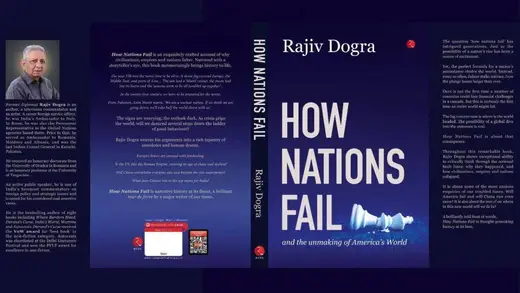 Rajiv Dogra's Fun Take on Why Nations Shine or Fade