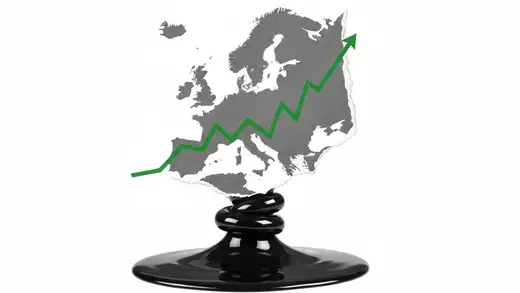 European Stocks Get a Tiny Boost While Oil Prices Loom Large