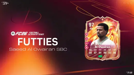 Unlock Saeed Al Owairan's Epic FUTTIES Hero Card Easily