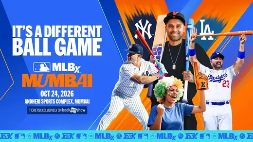 MLB's 3-on-3 Baseball Bash Hits Mumbai in October 2026