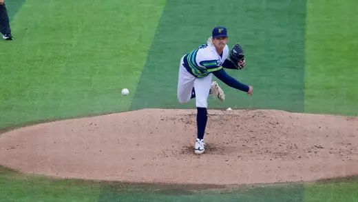 Dollard Dazzles as AquaSox Sneak Past Canadians 4-3