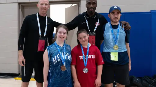 Toronto Mein JCC Maccabi Games: Basketball Stars Ka Jadoo