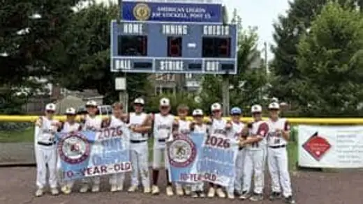 Burnt Hills 10U All-Stars Score Big at Cal Ripken World Series