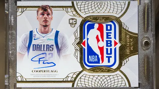 Mavericks Go All Out for Cooper Flagg's Rare Card Deal