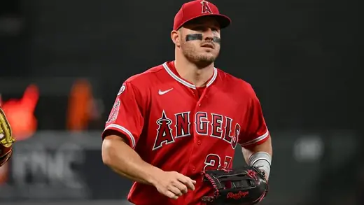 Mike Trout Stays Committed as Angels Shake Things Up