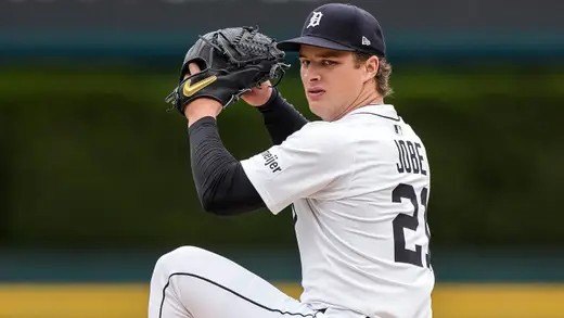 Jackson Jobe Gears Up to Bring the Heat for the Tigers