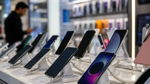 Smartphone Shipments Slip 11.1% in India, Apple and Samsung Shine