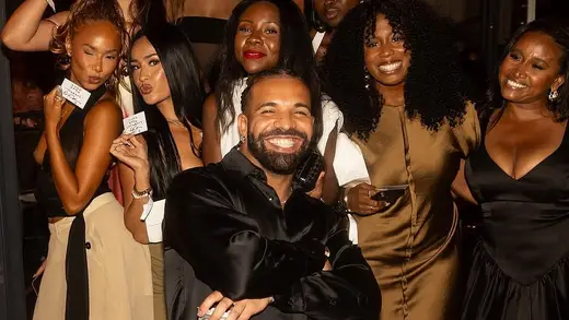 Drake's Toronto Bash: Cash, Cars, and Joy for Women