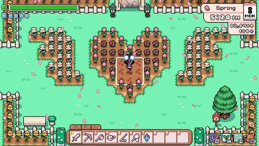 Best crops for every season in Fields of Mistria