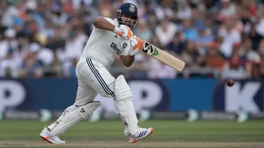 Deep Dasgupta Urges Rishabh Pant to Swing for the Fences