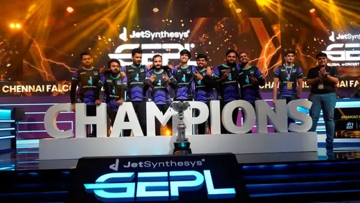 Chennai Falcons Triumph Over Mumbai Grizzlies in GEPL Finale