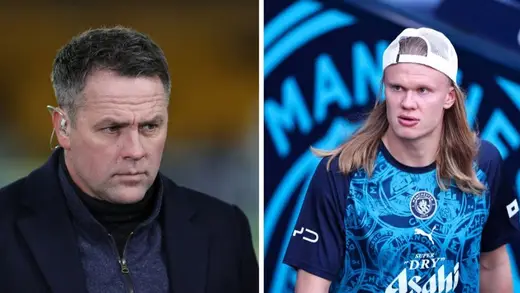 Owen Says Real Madrid Must Choose Between Mbappe and Haaland