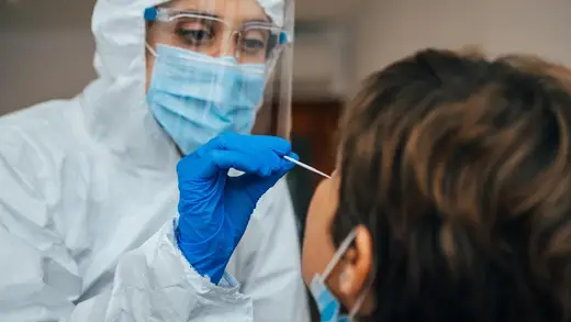 Severe Covid-19 may 'wake up' dormant viruses in the body, study finds