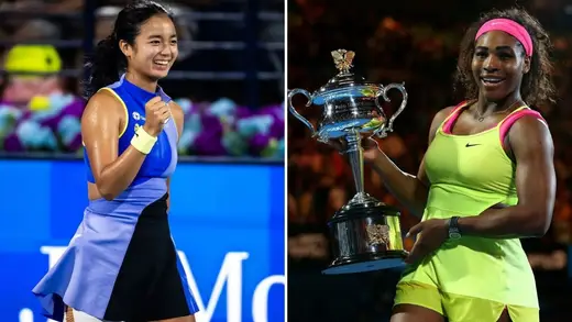 Fans Shocked by Rusedski Comparing Eala to Serena Williams