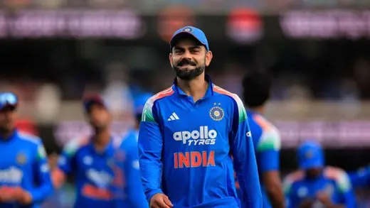 Kohli's Intensity Transformed India's Fielding Game