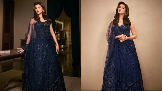 Tara Sutaria Shines in ₹88,000 Lehenga at Ahmedabad Event