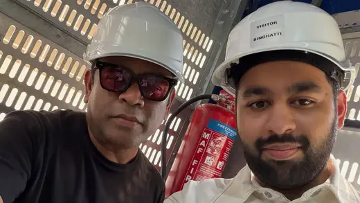 AR Ameen's Little Bump: A Heartfelt Thank You to Fans