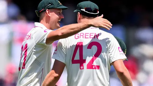 Webster and Green: Australia’s Dynamic Duo for Bangladesh Test