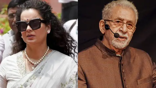 Kangana Calls Naseeruddin Lombi, Protests Heat Up Drama